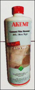 Ceramics Cement Film Remover (Free of Hydrochloric Acid)