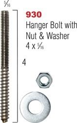 Hanger Bolts