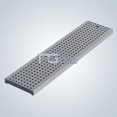 Industrial Galvanized Steel Grating