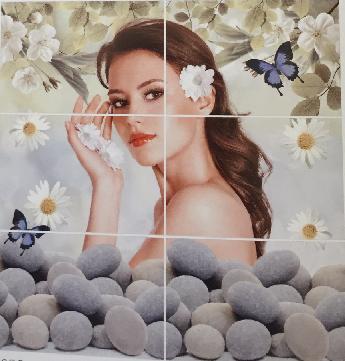 Ladies Picture Wall Tiles