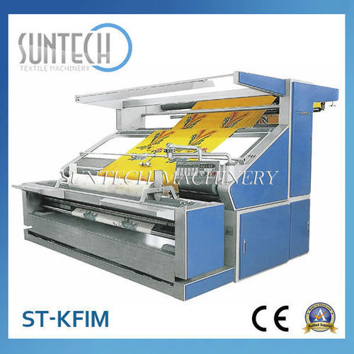 Open Width Knitted Fabric Inspection Machinery