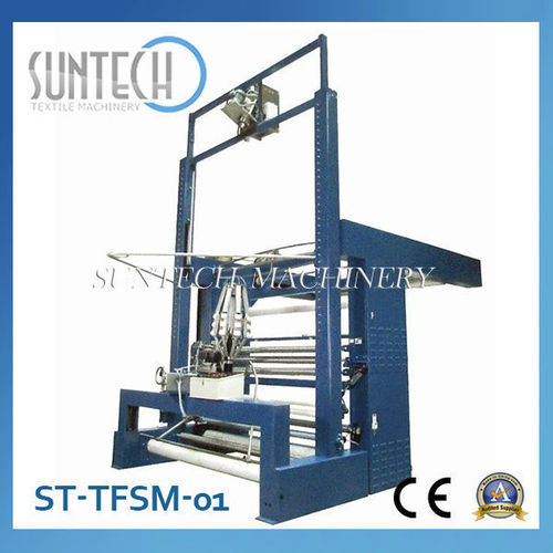 ST-TFSM-01 Tubular Fabric Slitting Machine (For Raw And Wet Fabrics)