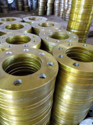 Industrial MS Flanges