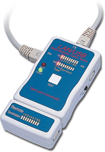 LAN/USB Cable Tester By Chong Foung Industry Ltd.