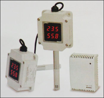 Temperature Humidity Transducers (THD Series)