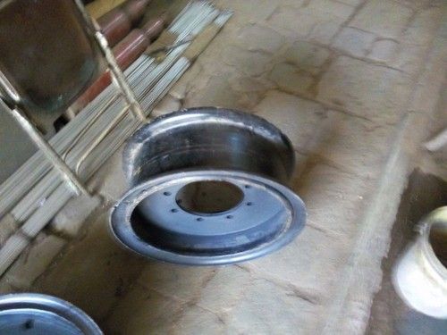 Trailer Wheel Plates