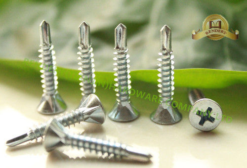 Zinc Plated Self Drilling Screw