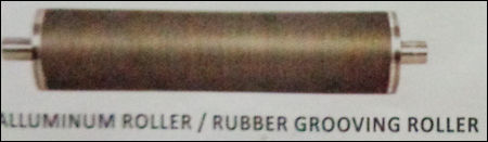 Aluminium Rubber Grooving Roller