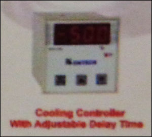 Cooling Controller With Adjustable Delay Time