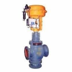 Diaphragm Control Valve - WCB Body, 1/2" to 12" Size Range, 150/300/600# Working Pressure | Heavy Duty Pneumatic Actuator, Corrosion Resistant Design, High Functional Efficiency