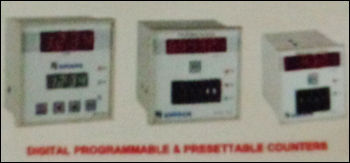 Digital Programmable And Presettable Counters