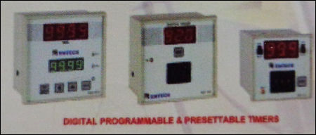 Digital Programmable And Presettable Timers