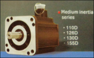 ED 3 Phase Servo Motor (Medium Inertia Series)