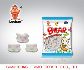 Halal Marshmallow Mini Bear Shape Candy