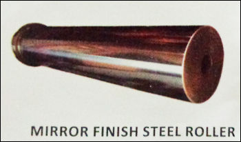 Mirror Finish Steel Roller