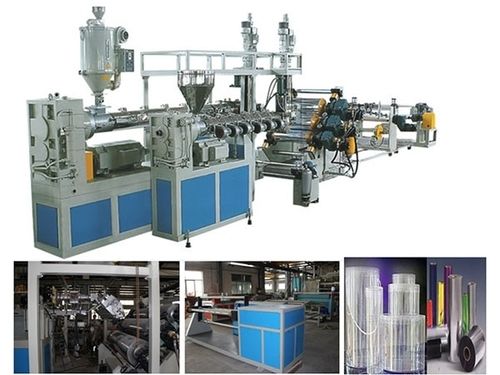 Pet And Pbt Single Layer And Multi-layer Sheet Extrusion Line