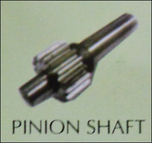 Pinion Shaft