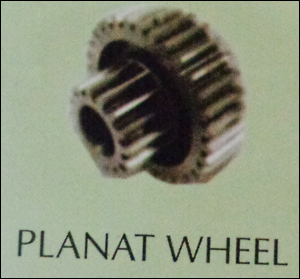 Planet Geared Wheel