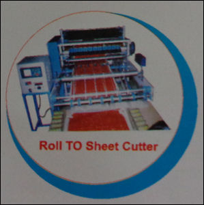 Roll To Sheet Cutter