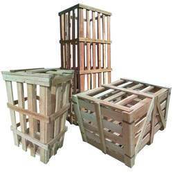 Rubber Wood Packing Crates