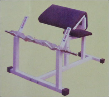 Seated Preacher Curl Bench