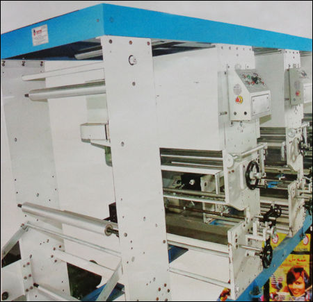 Ten Colours Roto Gravure Printing Machine