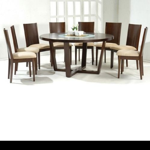 Wooden Dining Set (8 Seater)