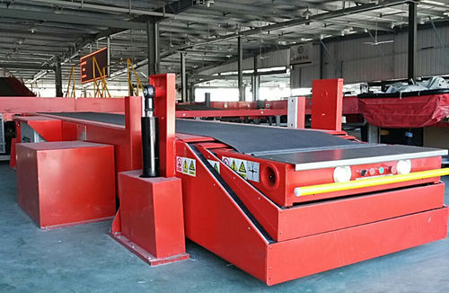 3 Section Telescopic Belt Conveyors