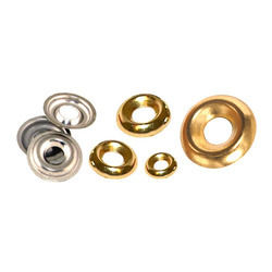 Brass Finish Washer