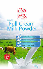 Milk Packaged Powder