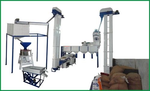 Mini Flour Mill (Chakki Atta) Plant