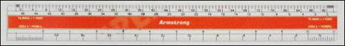 Oval Armstrong Scale