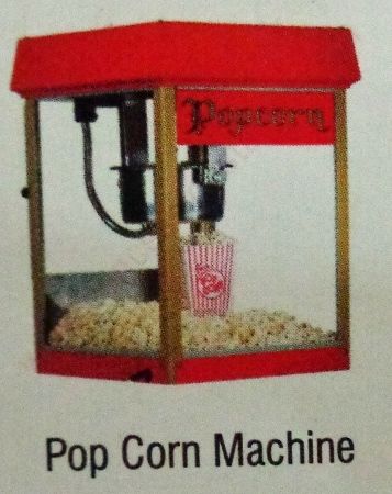 Pop Corn Machine