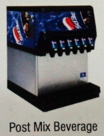 Post Mix Beverage Dispenser