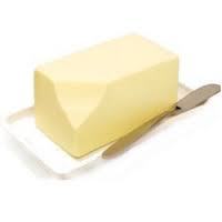 शुद्ध सफेद मक्खन