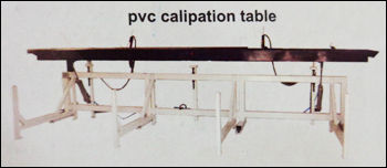 Pvc Calipation Table