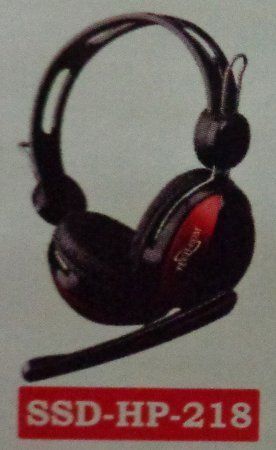 USB Headphone with mic (SSD-HP-218)