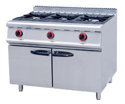 3 Burner Gas Range