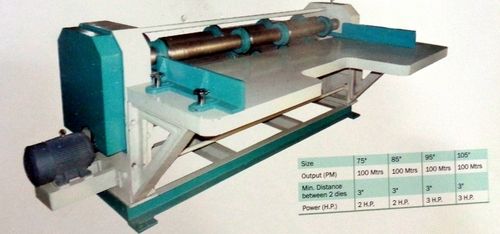 4 Bar Rotary Creasing And Cutting Machine