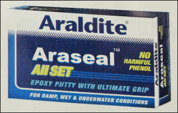 Araseal Allset Epoxy Putty