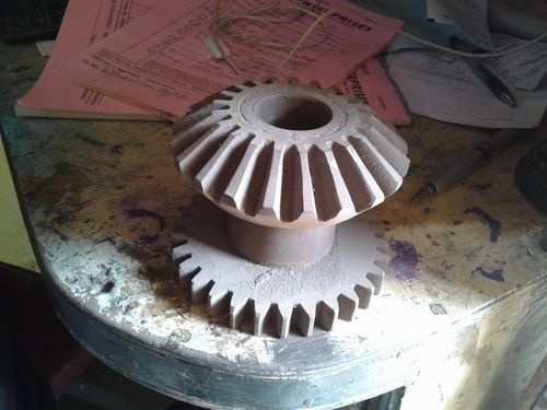 Compound Pinion Gear