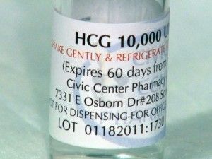  HCG (ह्यूमन कोरियोनिक गोनाडोट्रॉफ़िन) 