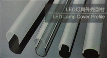 Led Lamp Cover Profile