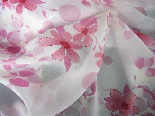 SIMRAN Chiffon Fabric