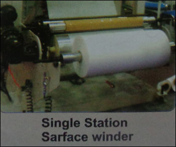 Single Station Surface Winder