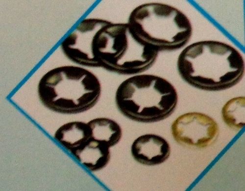 Spring Steel And Stainless Steel Star Washers