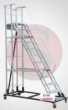 Trolley Step Ladder