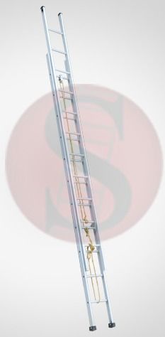 Wall Supported Extenable Ladder