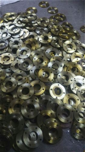 4 Bolt MS Flanges