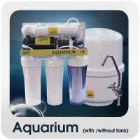 Aquarium Domestic RO (With / Without Tank)